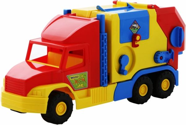 Мусоровоз Wader Super Truck Маленький 36580
