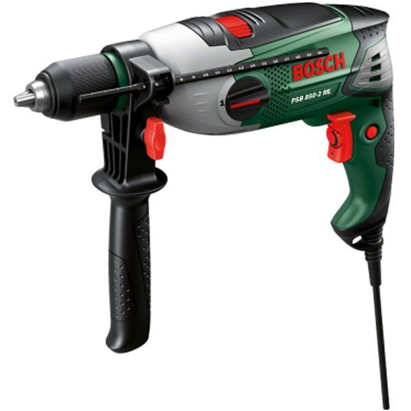 Дриль ударний Bosch PSB 850-2 RCE