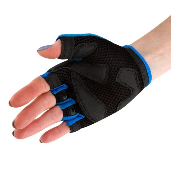 Варежки PowerPlay 5281B_Blue р. XS голубой