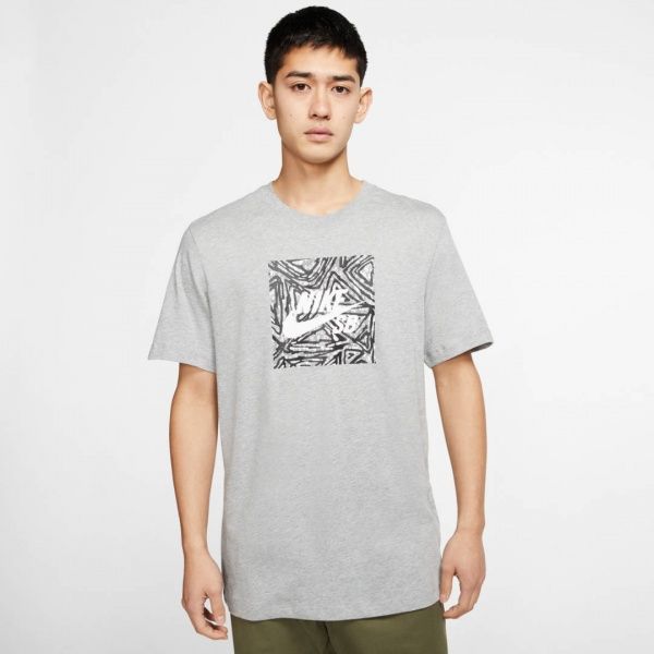 Футболка Nike M NK SB TEE TRIANGLE HBR CD2111-063 L сірий