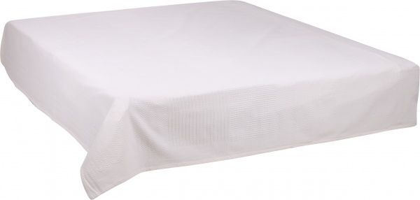 Покрывало декоративное 220x240 см Sesli Tekstil айвори 