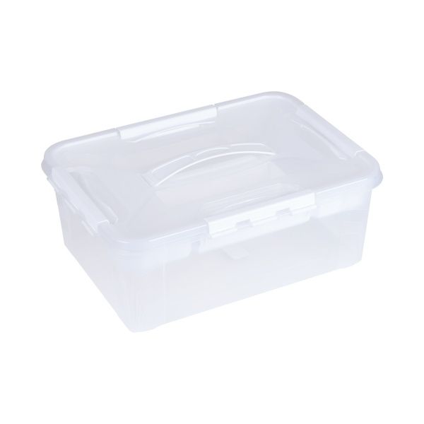 Контейнер з вкладишем Vivendi 10 л білий 138x273x372 мм