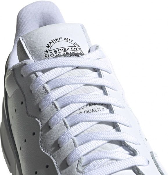 Кроссовки Adidas SUPERCOURT EE6037 р.UK 11,5 белый
