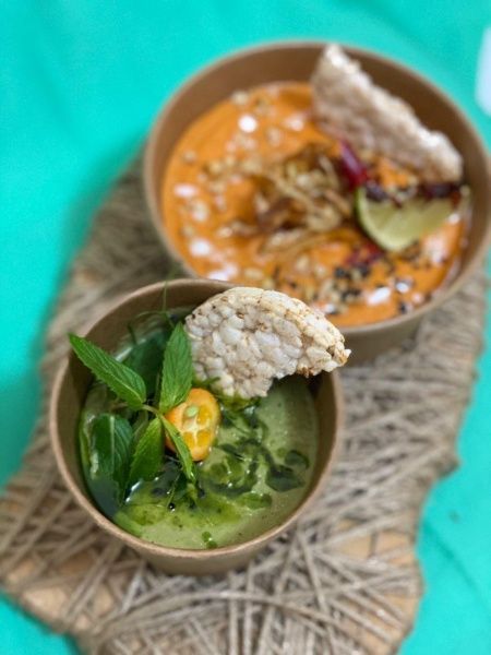 Кришка Petruzalek круглий паперовий для супів, морозива або каш 230 мл 25 шт./уп. 90 x 90 x 60 мм