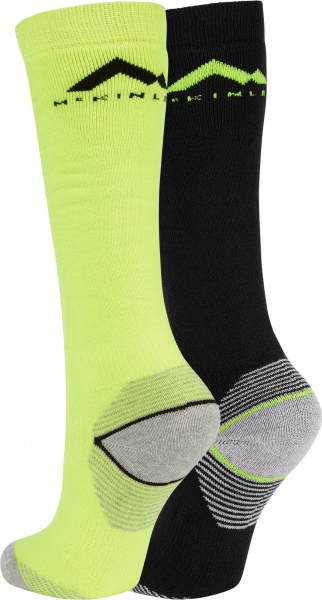 Шкарпетки McKinley Rob jrs 2-pack McK 408344-912050 р.27-30 чорний