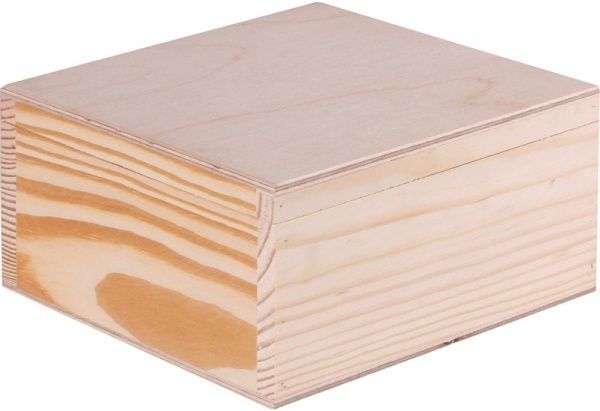 Шкатулка деревянная 15x8x15 см Albero  