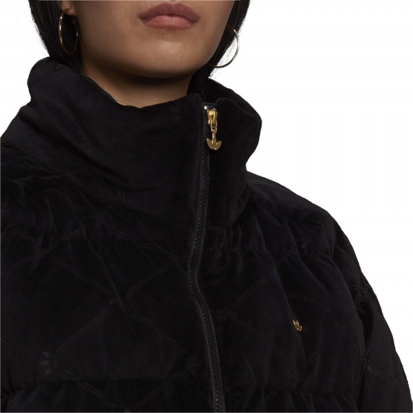 Куртка Adidas S DOWN PUFFER GU1776 р.40 черный