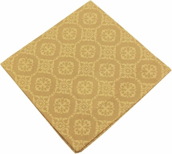 Серветка Прованс Ажур 40x40 см бежевий 