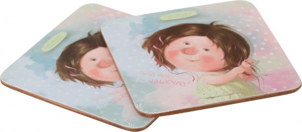 Набір підставок під гаряче Дівочі таємниці 2 шт. 924-067 Gapchinska
