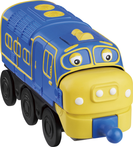 Паровозик Chuggington Брюстер з механічною функцією та пазлом EU890302