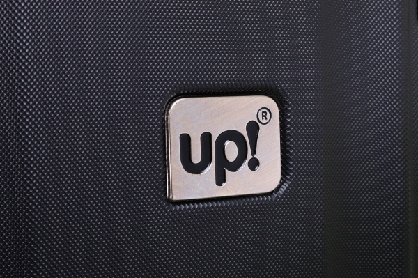 Валіза UP! (Underprice) HQ22100 60х41х25 см графіт 