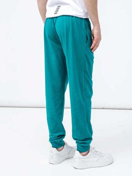 Штани EA7 TROUSER 3LPP57-PJCSZ-1839 р. S бірюзовий