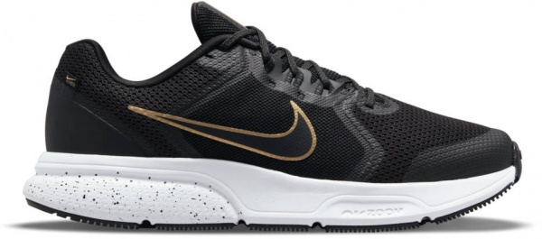 Кроссовки Nike ZOOM SPAN 4 DC8996-009 р.47 черно-золотой