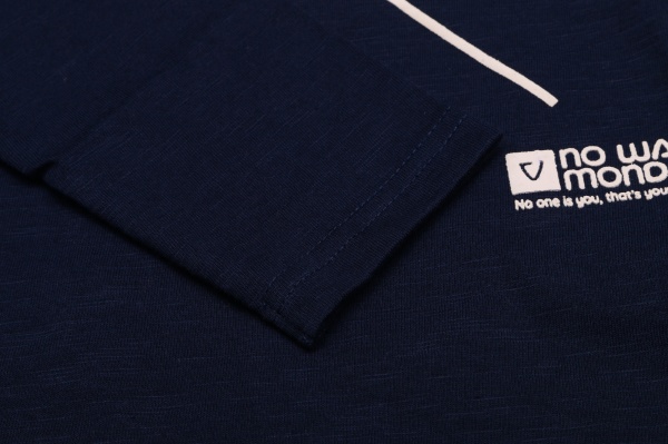 Реглан для мальчика NWM р.116 синий U44275-1 