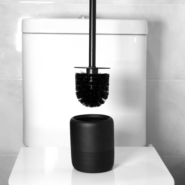 Ершик для унитаза MVM Boston BA-06 Black