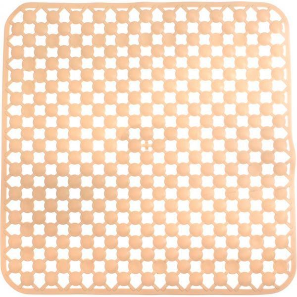 Килимок для ванної Bacchetta Geomag 53х53 см бежевий