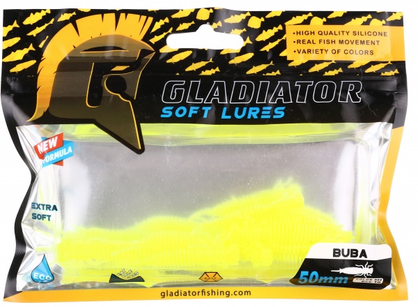 Силикон Gladiator 1058 50 мм 10 шт. BUBA - 2 #22