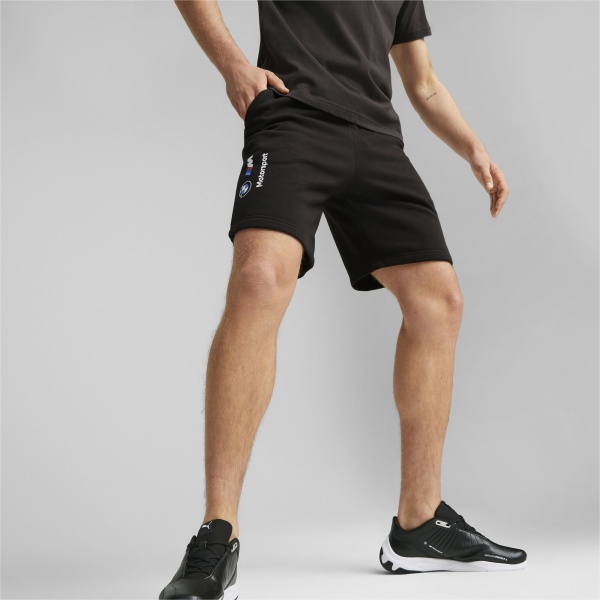 Шорты Puma BMW MMS ESS FT SHORTS 8.6