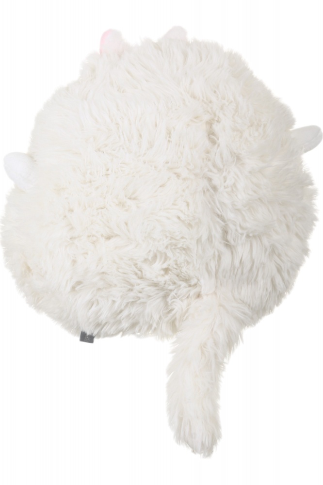 Мягкая игрушка Bambinelli Кот круглый 32 см белый ED23-0013-32