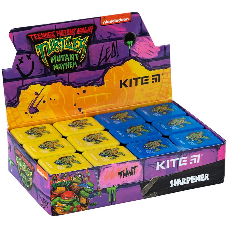 Точилка с контейнером Ninja Turtles NT24-116 KITE