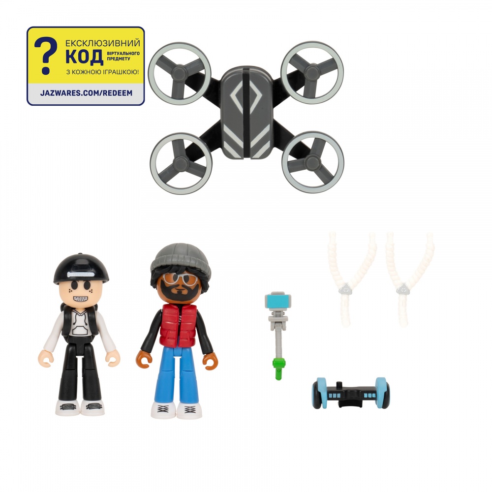 Игровая фигурка DevSeries Game Pack Brookhaven: Techfluencers CRS0121