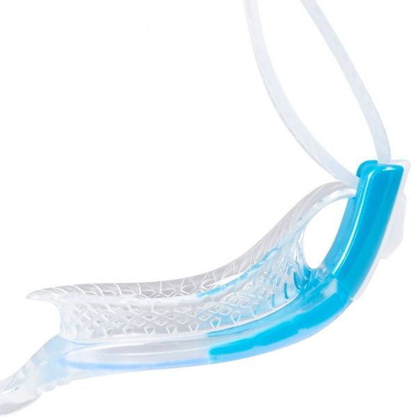 Окуляри для плавання Speedo FUT_BIOF_FSEAL_GOG_JU 8-11596C527 one size білий із блакитним