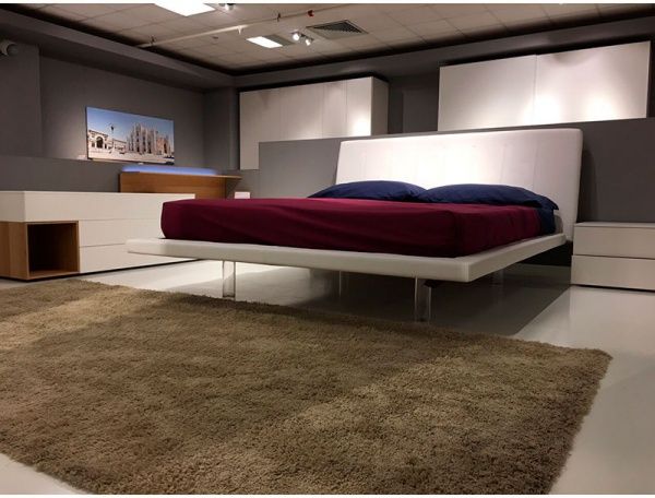 Меблева ніжка Ferro Fiori 52021 PL 11000 d=70 мм h=80 мм прозора 