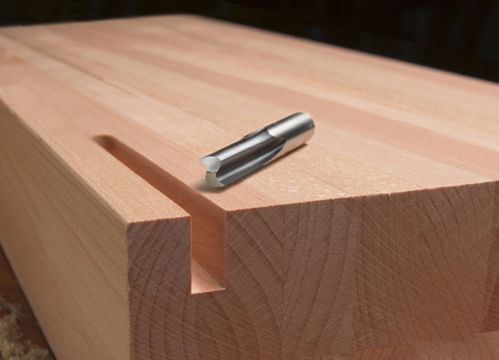 Фреза пазовая цилиндрическая KWB 750410