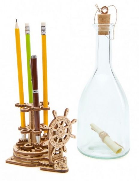 3D-пазл Ukrainian Gears Штурвал-органайзер