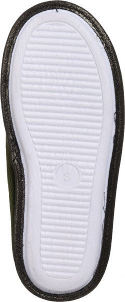 Капці домашні La Nuit Велюр р. 36-37 смарагдовий 