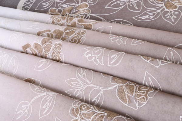 Тканина тюлева HX 61910087-01/280 KB 280 см бежева 