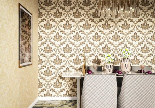 Шпалери зі спіненого вінілу Vinil Маракана декор ДХV-1130/6 1,06x10,05 м 