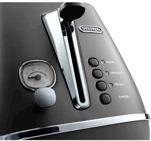 Тостер Delonghi CTI2103.BK черный 