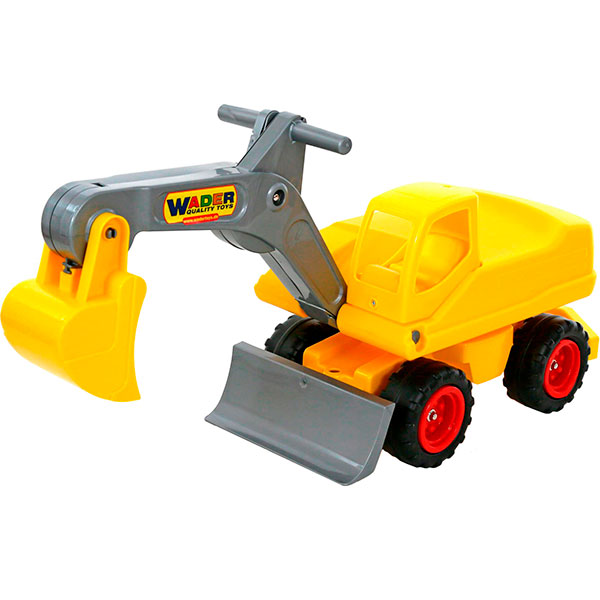 Каталка Wader Мега-экскаватор на колесах