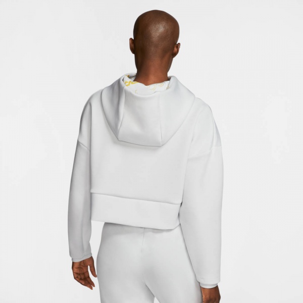 Джемпер Nike W NP CLN FLC HOODIE CJ3591-028 р. XL сірий