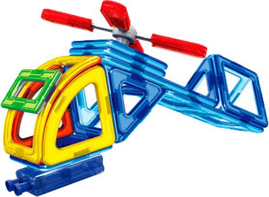 Конструктор Limo Toy магнітний транспорт LT5001