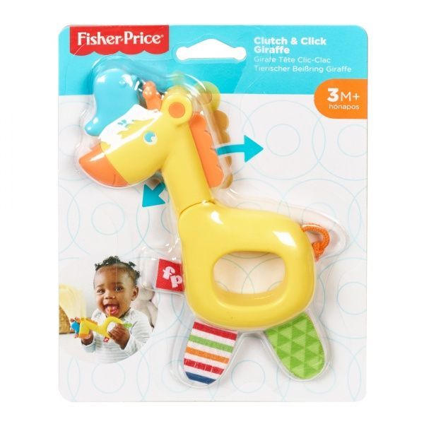 Погремушка-прорезыватель для зубов Fisher Price 