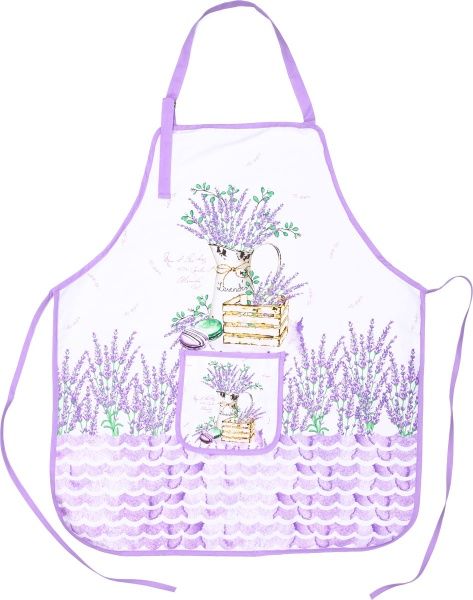 Фартук кухонный Luna Лаванда , 66x76 см Luna