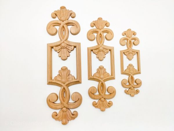 Декоративна панель дерев'яна вертикальна 1 шт, DV.20.70 70х237x7 мм 