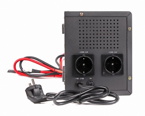 Источник бесперебойного питания (ИБП) Maxxter 500VA MX-HI-PSW500-01