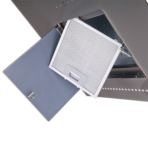 Вытяжка Pyramida HEF 30 (D-600) Gray