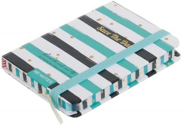 Книга для записей Save the date (design 1) А7 80 листов