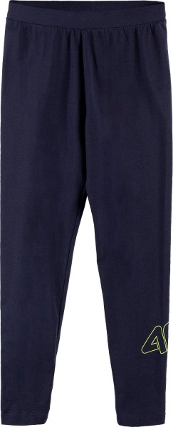 Лосины 4F J4L21-JLEG202-30S р.128 синий