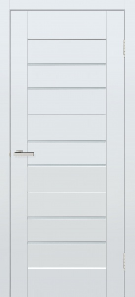 Дверное полотно ОМиС BIT 06 ПО 900 мм белый гладкий 