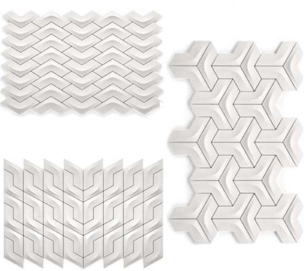 3D-панель гипсовая Gipsanit Coral 0.3 кв.м 