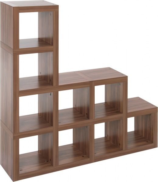 Стеллаж двухсторонний Inteo Кубус 