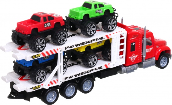 Вантажівка Shantou автомодель фрикційна 1:32 666-106A