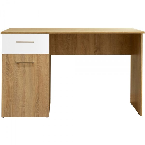 Стол письменный DC Ганза дуб сонома/нимфея альба 