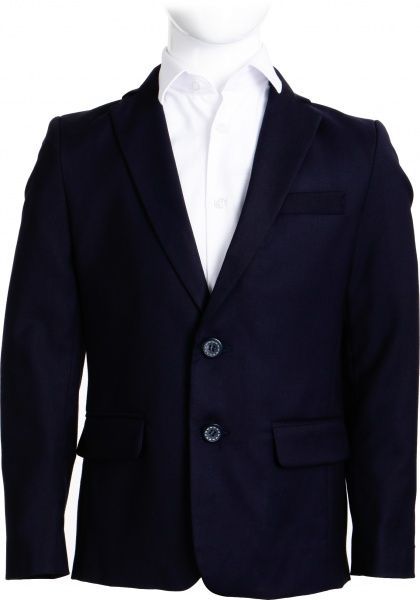 Пиджак школьный для мальчика Shpak мод.0820 р.34 р.140 темно-синий 