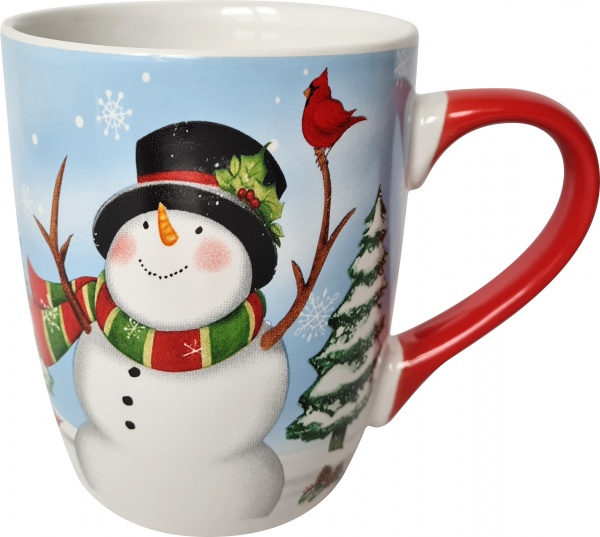 Чашка Snowman 590 мл М0420-FT21142 Milika